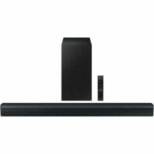 Soundbar Samsung HW-C450, 2.1, 300W, Bluetooth, Subwoofer Wireless, Dolby, Negru Titan imagine