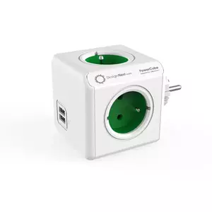 PowerCube Original USB 2202 Green imagine