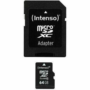 MicroSD Card, 64GB, Clasa 10 imagine