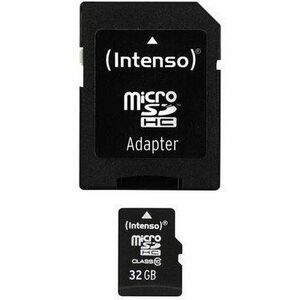 Card de memorie Intenso microSD 32GB SDHC clasa 10 imagine