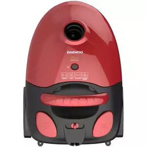 Aspirator cu sac Daewoo RC-230R-3, 700 W, capacitate sac de hartie 2 l, cotrol putere variabil, tub telescopic, furtun rotativ 360 grade, perie standard + accesorii pentru tapiterie si locuri inguste, Rosu imagine