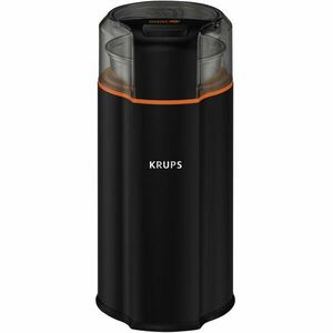 Rasnita de cafea Krups Silent Vortex GX332810, 90g, 175 W, buton Pornire/Oprire, lame din inox, negru imagine