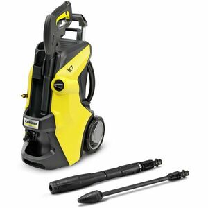 Aparat de spalat cu presiune Karcher K 7 Power, 3000 W, motor racit cu apa, 180 bar, 600 l/h debit maxim, furtun de presiune 10 m, 3-in-1 Multi Jet imagine