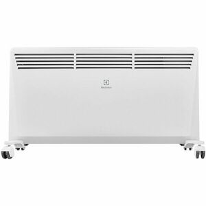 Convector electric de podea/perete Electrolux ECH/ECN-2000 M, 2000 W, Afisaj LED, Termostat electronic, Anti-inghet, Control lateral, 2 trepte de putere, Termostat de siguranta, Protectie la supraincalzire - cu protectie la umezeala, Alb imagine