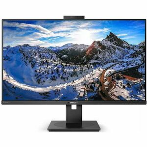 Monitor LED Philips 329P1H 31.5 inch 4 ms Negru 60 Hz imagine