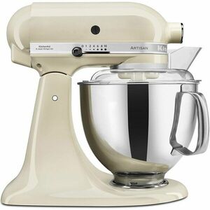 Mixer cu bol KitchenAid Artisan 5KSM175PSEAC, 300W, 4.8L, Almond Cream imagine