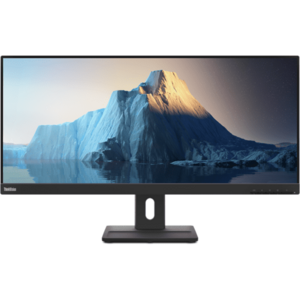 Monitor LED IPS Lenovo ThinkVision 29'', QHD, 90Hz, 4ms, Color Gamut 99% Srgb, Speakers, HDMI, Display Port, E29w-20 imagine