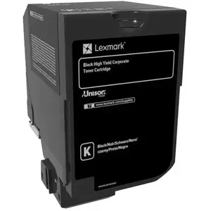 Toner Lexmark 74C2SK0, Negru imagine