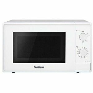 Cuptor cu microunde Panasonic NN-E20JWMEPG, 800 W, 20 L, Control mecanic, Alb imagine