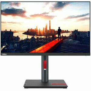 Monitor LED Lenovo ThinkVision P24h-30 23.8 inch QHD IPS 4 ms 60 Hz USB-C imagine