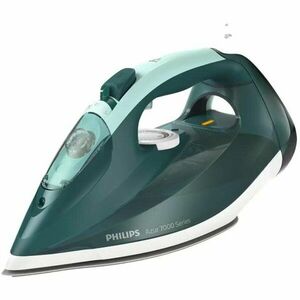 Fier de Calcat Philips DST7031/70, 2800W, 250g/min, 300ml, Talpa SteamGlide Plus, Verde imagine