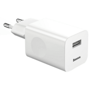 Incarcator Quick Charge 3.0 24W, 1 x USB Output 3.6V-8V/3A, alb imagine