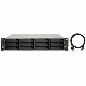 Extensie NAS. R1200C 12-Bay, 2.5/3.5 SATA 6Gbps HDD (neincluse), LAN 1xUSB 3.1 Gen2 Type-C device, 2U imagine