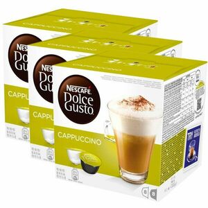 Set 3 x Capsule Nescafé Dolce Gusto Cappuccino, 48 capsule, 559.2g imagine