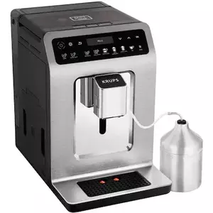 Espressor automat KRUPS Evidence Plus EA894T10, 2.3 L, 1450 W, 15 bari, Argintiu/ Negru imagine