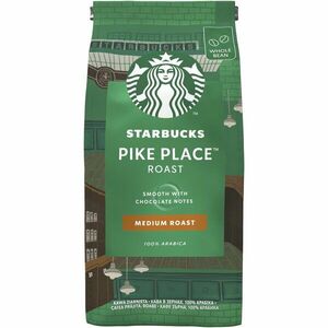 Cafea boabe Starbucks Medium Pike Place Roast, 200g imagine