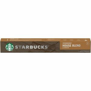 Capsule cafea Starbucks House Blend by Nespresso, 10 capsule, prajire medie, 57g imagine