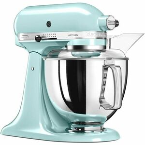 Mixer cu bol KitchenAid Artisan 5KSM175PSEIC, 300W, 4.8L, Ice Blue imagine