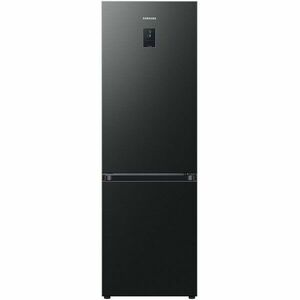 Combina frigorifica Samsung RB34C675EBN/EF, 344 l, No Frost, All Around Cooling, Optimal Fresh+, WIFI, AI Energy, Clasa E, Compresor Digital Inverter, H 185.3 cm, Negru imagine