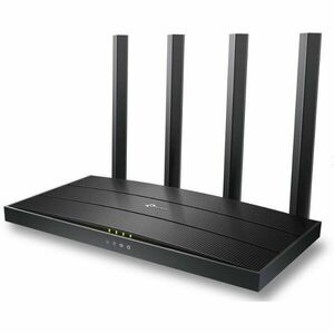 Router wireless TP-Link Archer AX12, Wi-Fi 6, AX1500, Dual-Band, Gigabit, 4 antene imagine