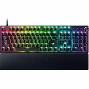 Tastatura Razer Huntsman V3 Pro Analog Optical Switch Gen-2, RGB LED, USB, Black imagine