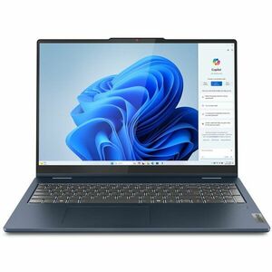 Laptop Lenovo IdeaPad 5 2-in-1 16AHP9 cu procesor AMD Ryzen™ 5 8645HS pana la 5.0GHz, 16, WUXGA, IPS, 60Hz, Touch, 16GB LPDDR5x, 512GB SSD, AMD Radeon™ 760M Graphics, Windows® 11 Home, Cosmic Blue imagine