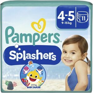 Scutece Pampers Splash 4, pentru apa, 11 bucati imagine