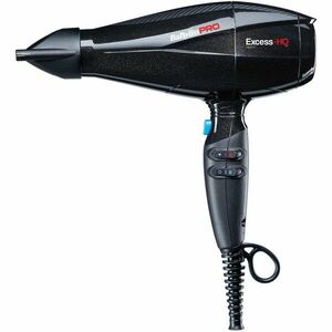 Uscator de par profesional Babyliss Pro Excess HQ Ionic BAB6990IE, 2600 W, Negru imagine