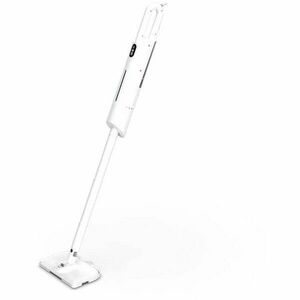 Mop cu abur Aeno ASM0001, 1200 W, 7 duze incluse, timp de functionare de pana la 38 de minute, rezervor de apa detasabil de 380 ml, 110°C abur, 27 g/ min, recipient pentru dezinfectant, 1.3 kg, alb imagine