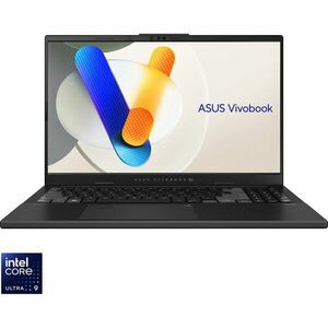 Laptop ASUS 15.6'' Vivobook Pro 15 OLED N6506MU, 3K 120Hz, Procesor Intel® Core™ Ultra 9 185H (24M Cache, up to 5.10 GHz), 24GB DDR5, 1TB SSD, GeForce RTX 4050 6GB, No OS, Earl Grey imagine