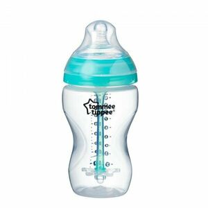 Biberon Advanced Anti-colic Tommee Tippee 340 ml, cu Sistem de Ventilatie imagine