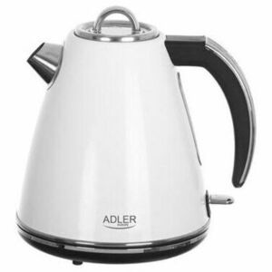 Fierbator de apa Adler AD 1343 white, 2200 W, 1.5 L Alb imagine