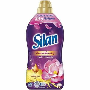 Balsam de rufe Silan Aroma Therapy Magic Magnolia, 50 spalari, 1100 ml imagine