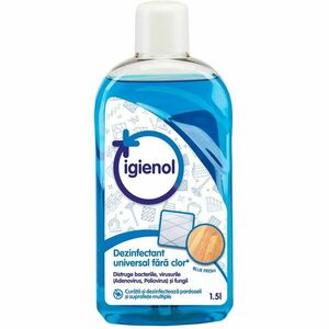 Dezinfectant universal fara clor Igienol Blue Fresh, 1.5 l imagine