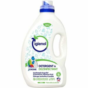 Detergent & dezinfectant de rufe Igienol Spring, 2.7 l, 54 spalari imagine