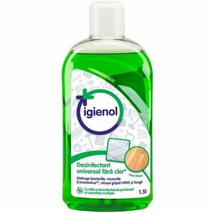 Dezinfectant universal fara clor Igienol Pine Fresh, 1.5 l imagine