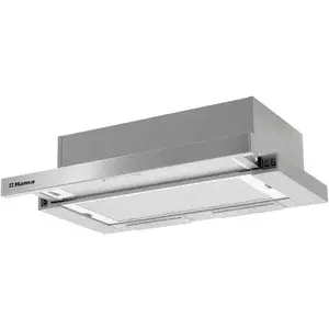 Hota incorporabila telescopica Hansa OTS6251IH, Putere de absorbtie 429 m3/h, 2 motoare, 60 cm, Inox imagine