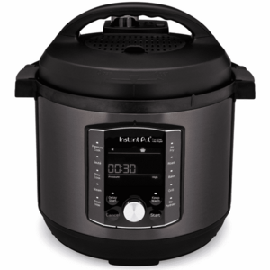 Multicooker si friteuza cu aer cald, 2 in 1, Instant Pot Pro Crisp 8, 1500W, 11 programe presetate, Capacitate 7.6 litri, Vas interior din inox, Negru imagine