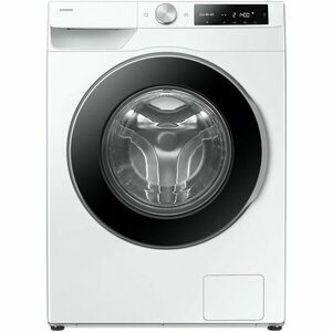 Masina de spalat rufe Samsung WW11DG6B25LEU4, 11 kg, 1400 rpm, Clasa A, AI Control, AI Eco Bubble, Inverter, Wifi, AI Energy, Smart Control, Alb imagine