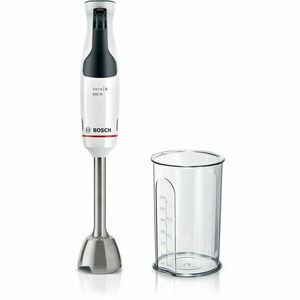 Mixer vertical ErgoMaster MSM4W221, 800 W, cuplaj ceramic, picior mixare inoxidabil, pahar de masurare, Alb/ negru grey imagine