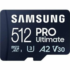 MICROSDXC PRO ULTIMATE 512GB UHS1 W/AD imagine