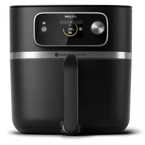 Friteuza aer cald HD9880/90 Combi XXL Airfryer, 8.3L, 2200W, Negru imagine