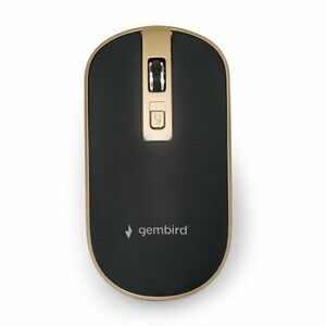 Mouse Gembird MUSW-4B-06-BG Wireless Black imagine