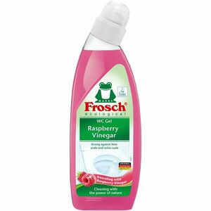 Detergent ecologic de toaleta, anticalcar, otet zmeura, Frosch, 750 ml imagine