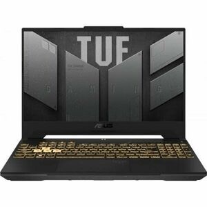 Laptop ASUS Gaming 15.6'' TUF F15 FX507ZI4, FHD 144Hz, Procesor Intel® Core™ i7-12700H (24M Cache, up to 4.70 GHz), 16GB DDR4, 1TB SSD, GeForce RTX 4070 8GB, No OS, Mecha Gray imagine