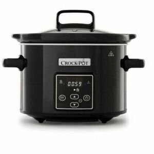 Slow cooker Crock-Pot CSC061X, 2.4L, 220W, Negru imagine