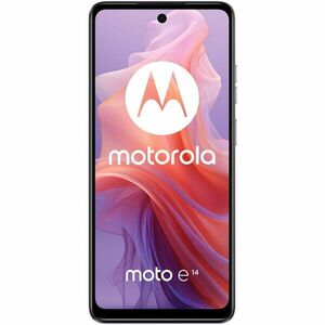 Telefon mobil Motorola Moto e14, Dual SIM, 2GB RAM, 64GB, Pastel Purple imagine