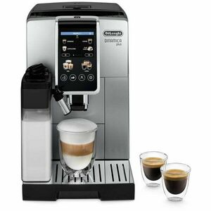 Espressor automat Dinamica Plus ECAM 380.85.SB, 1450 W, 15 bar, Silver black imagine