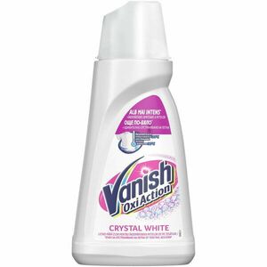 Solutie pentru indepartarea petelor pentru haine albe Vanish Oxi Action, 1L imagine