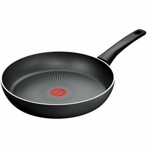 Tigaie Tefal Force, 28 cm, inductie, indicator Thermo-Signal, invelis antiaderent Titanium, negru imagine